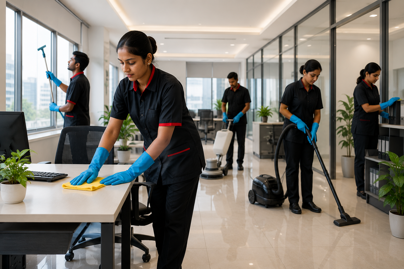 VERTIX workforce